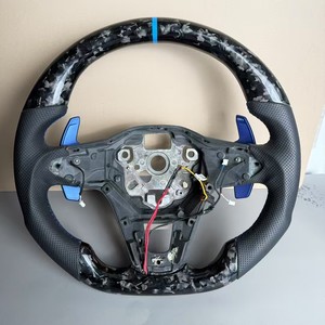 Volante de Fibra de Carbono de Alta Calidad para Volkswagen <span class=keywords><strong>Golf</strong></span> 8 MK8, Volante vw, vw <span class=keywords><strong>Golf</strong></span> 8, <span class=keywords><strong>Golf</strong></span> 8 gti, <span class=keywords><strong>Golf</strong></span> 8 - Product Image 3