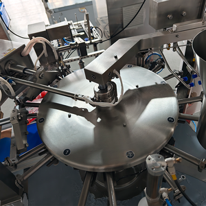 Fully Automatic Balloon Packaging Machine Weighing Counting Pouch-Feeding <b>Stand</b>-Up Pouches PE Bag M-Strip Bags Zipper Capable of - Product Image 5