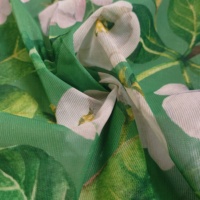 Tissu maille tricoté ultra doux 95% polyester 5% élasthanne, léger, infroissable, imprimé numérique, pour robes d'été et rideaux