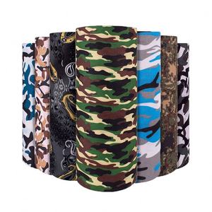 Conception personnalisée cache-cou Bandana cagoule masque facial écharpe couverture respirant protection solaire couvre-chef - Product Image 1