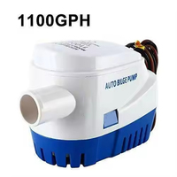 Pompe à eau de cale automatique pour bateau marin 12V 1100GPH, pompe submersible automatique pour camping-car de Isure Marine