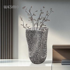 북유럽 세라믹 꽃병 홈 장식 거실 장식 개체 홈 장식 테이블 꽃병 - Product Image 6