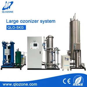 Qlozone 물 처리 환경 보호 장비 1kg 산업 오존 발전기를 위한 큰 오존 발생기