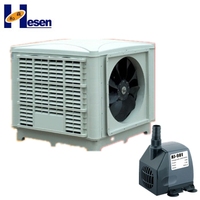 Nouvellement moyen-orient refroidisseur d'air pompe à eau refroidisseur d'air accessoires pompe Submersible 100% cuivre pompe à eau