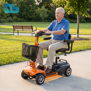 Adult Folding Electric Four Wheel <strong>Scooter</strong> <strong>for</strong> <strong>Sale</strong> - Product Image 6