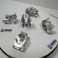 Servicio de Mecanizado CNC Personalizado |   Piezas Metálicas de Torneado y Fresado de Precisión |   Prototipo de Aluminio y Acero Inoxidable MOQ 1