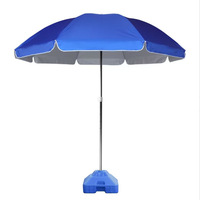 Parasol de plage professionnel de luxe avec logo personnalisé, parasol publicitaire pour activités de plein air, pour affichage, événement sportif