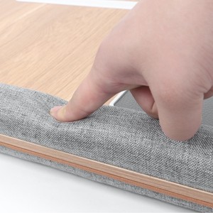 <b>Foldable</b> Laptop <b>Desk</b> With Mouse Pad And Storage Slots 55x36.8x10cm For Bed Study Use - Product Image 3