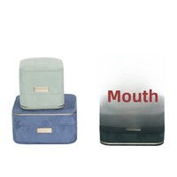 Nouvelle boîte cadeau de luxe LATEEN en microfibre rectangulaire unie pour bague, boucles d'oreilles, pendentif, collier, idéale pour demande en mariage, modèle 260507