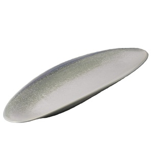 Vaisselle en céramique créative, porcelaine, style nordique, <span class=keywords><strong>assiette</strong></span> ovale longue, <span class=keywords><strong>bleu</strong></span> <span class=keywords><strong>canard</strong></span>, pâtisserie, collation, cuisine froide - Product Image 6