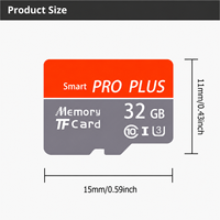 Tarjetas de Memoria Mini SD de Alta Velocidad al por Mayor de Fábrica, Personalizadas, de 16GB, 32GB, 64GB, 128GB, 256GB y 512GB para Teléfonos Celulares