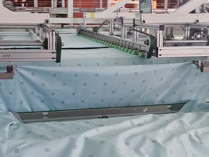 Tùy chỉnh máy may vỏ chăn tự động, nhận dạng in & cắt cho bộ đồ giường cá nhân - Product Image 6