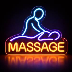 ป้ายนีออนแบบกำหนดเองสำหรับ<span class=keywords><strong>ร้าน</strong></span><span class=keywords><strong>นวด</strong></span> - ป้ายอะคริลิค LED กันน้ำ - สั่งทำตามสั่ง - Product Image 2