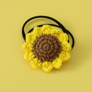 Nuovo arrivo all'ingrosso fatto a mano a maglia fiore Crochet fascia per <span class=keywords><strong>capelli</strong></span> per bambini bambini ragazze