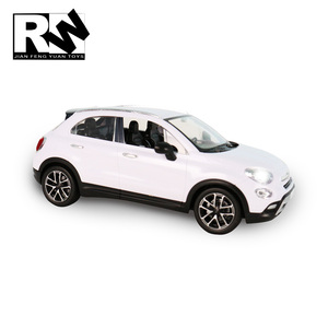 Jianfengyuan jouets échelle 1/24 27MHZ Fiat <span class=keywords><strong>500X</strong></span> RC voiture jouets pour enfants - Product Image 4