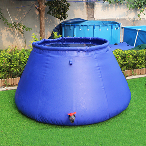 Depósito de agua móvil plegable portátil para exteriores, lucha <span class=keywords><strong>contra</strong></span> <span class=keywords><strong>incendios</strong></span>, alivio de la sequía, bomba de vehículo de emergencia, tanque de almacenamiento de agua blanda - Product Image 3