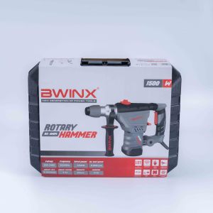 BWINX 1500w puissance béton mur perceuse démolition disjoncteur industriel électrique <span class=keywords><strong>marteau</strong></span> rotatif 30mm SDS <span class=keywords><strong>mandrin</strong></span> 3 fonctions - Product Image 6
