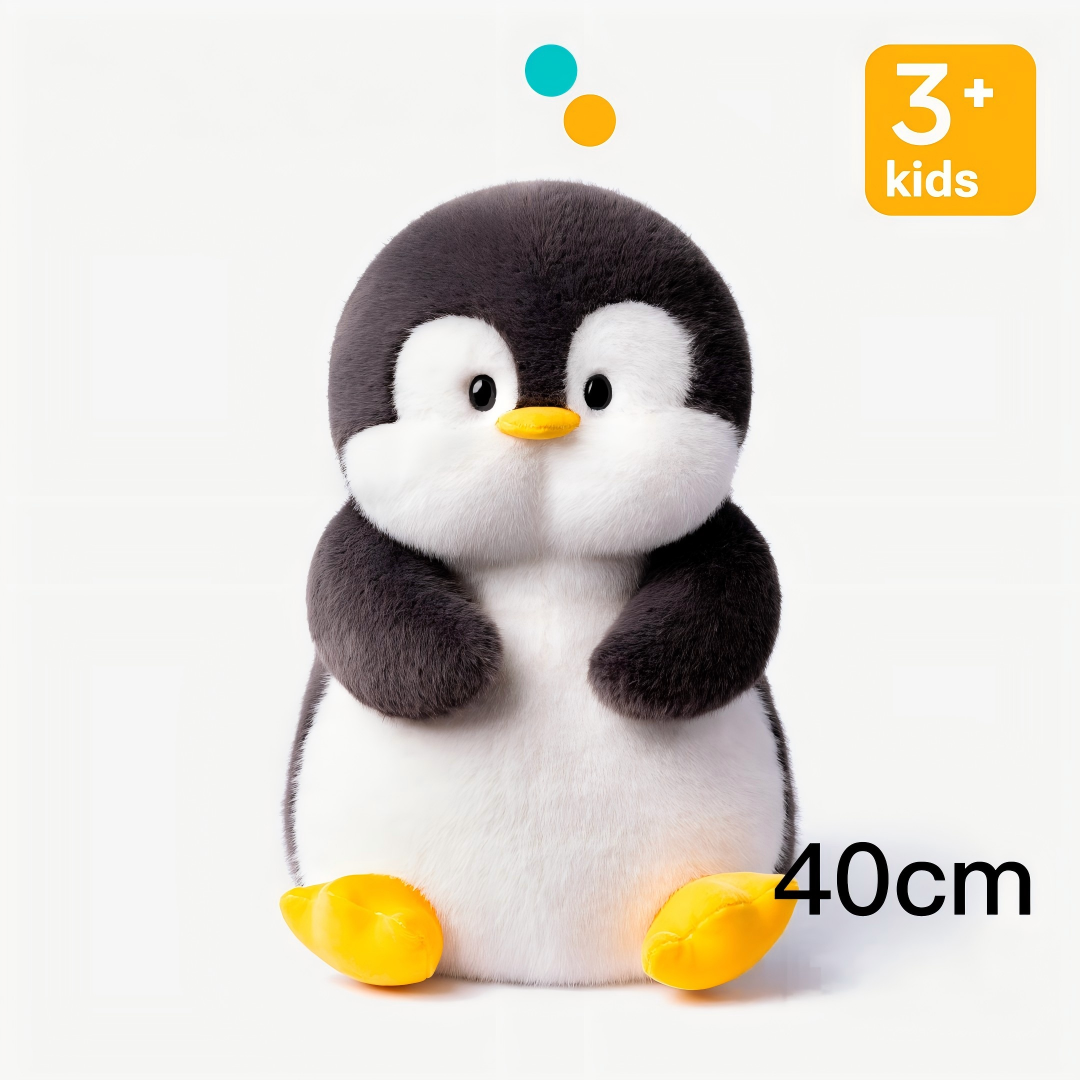 40cm new lazy series-penguin