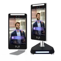 Dispositivo de Control de Acceso Tendcent TM-P1 con Pantalla LCD de 10.1 Pulgadas, Reconocimiento Facial Biométrico, Visión Nocturna, Audio Bidireccional y Android 11