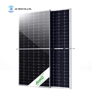 Bán buôn 400-420 Wát trong nước PV Panels với 108 di động JKM400-420N nửa di động mô-đun năng lượng mặt trời hiệu quả nhất năng lượng mặt trời loại bảng điều khiển