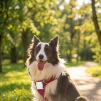 Collier de suivi pour animaux de compagnie Bluetooth avec positionnement précis, compatible Android/iOS, étanche, autonomie de 360 jours pour chiens et chats