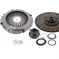 Disque d'embrayage YSD Factory 1878026241, plaque de couvercle d'embrayage 3482083044, camion Renault France 3482 083 044, diamètre 240 mm, 3 cannelures, neuf, 3