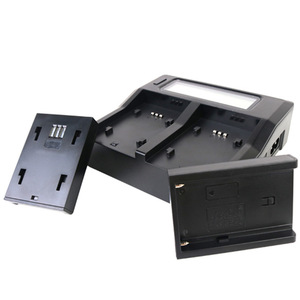 เครื่องชาร์จแบตเตอรี่แบบคู่สำหรับ NP F970 F750 F770 F550 F570กล้อง12W แท่นชาร์จตั้งโต๊ะ - Product Image 3