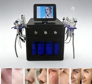 Appareil de microdermabrasion Hydra 14 en 1, nettoyage du visage, équipement de rajeunissement de la peau, nettoyage en profondeur professionnel et traitement de l'acné - Product Image 1