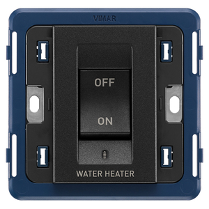 Interrupteur de chauffe-eau Vimar 2P 32A, panneau de commande marche/arrêt - Product Image 1