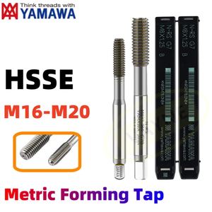 Janpan YAMAWA HSS-E formatura rotolo rubinetto TIN TIN TICN-Coating M16M18 M20 X2 1 1.5 2.5 macchina filo vite rubinetti per acciaio inossidabile - Product Image 3