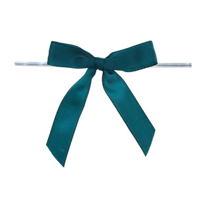 OEM ODM Custom Design Pre-made Pre tied Satin Ribbon <b>Bow</b> for Perfume <b>Gift</b> Packaging Wedding Decoration Birthday Party Event - Product Image 3