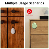 Smart Bluetooth Mini Thermomètre Hygromètre sans fil avec télécommande APP pour l'intérieur et l'extérieur