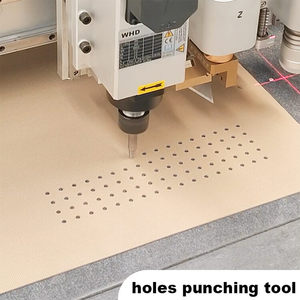 Mesa de <span class=keywords><strong>Corte</strong></span> de Cuero CNC Digital con Cuchillo Oscilante para la Fabricación de Bolsos y Calzado de Cuero Genuino - Product Image 3