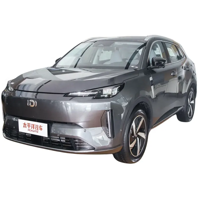 2024 en stock coches EV chinos Vehículo de nueva energía de largo alcance 125km Changan Qiyuan Q05 enchufe híbrido SUV coche eléctrico para la venta
