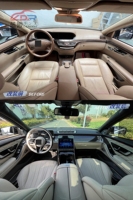 Pour Mercedes-Benz W221 : Amélioration de l'intérieur vers W223 S600 S500 S350, éclairage d'ambiance pour les aérateurs Maybach W223, éclairage d'ambiance intérieur de voiture