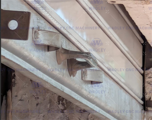 เครื่องขึ้นรูปโครงประตูม้วนอัตโนมัติ เครื่องทำแผ่นเหล็กโลหะอัตโนมัติ เครื่องรีดโลหะเย็น - Product Image 6