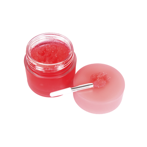 Gommage exfoliant au sucre pour les lèvres MLM, soin hydratant et adoucissant pour les lèvres gercées, étiquette privée OEM ODM, baume exfoliant pour les lèvres - Product Image 1