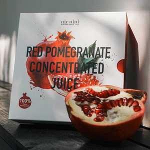 Напиток Dream From Afar NICNINI: концентрированный сок красного граната с женьшенем и вишней, импорт из Китая - Product Image 4