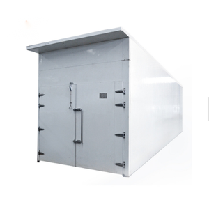 Boucle fermée en acier inoxydable raisin déshydrateur salle myrtille séchage machine - Product Image 1