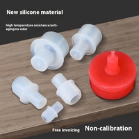 Bouchon en Silicone résistant aux hautes températures M2/M3/M4/M5 bouchon de trou aveugle anti-poussière avec peinture en aérosol/produits en caoutchouc de revêtement en poudre