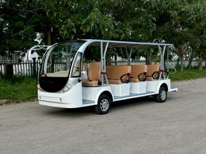 Autobús Eléctrico HuSurg <span class=keywords><strong>de</strong></span> Alta Calidad, 8 Asientos, Autobús Turístico al Aire Libre, Atracción <span class=keywords><strong>para</strong></span> Parques <span class=keywords><strong>de</strong></span> Diversiones, Transporte <span class=keywords><strong>para</strong></span> Campus, Vehículo <span class=keywords><strong>para</strong></span> Aldeas - Product Image 2