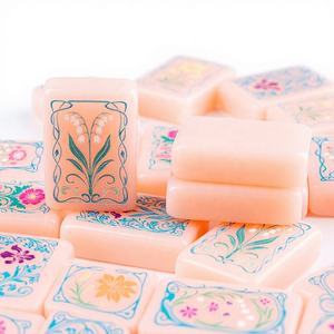 008 Juego de Mahjong Americano Moderno con <span class=keywords><strong>Joker</strong></span> Incluido para Jugar en Familia y en Fiestas, Juego Completo Exquisito para Amantes de los Juegos de Mesa para Adultos - Product Image 4