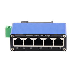 Fast Ethernet mini kích thước 5 Cổng Ethernet chuyển đổi Din-Rail công nghiệp 10/100Mbps không được quản lý mạng chuyển đổi - Product Image 1