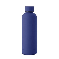 Bouteille d'eau isotherme en acier inoxydable 304 à double paroi sous vide, design sportif, personnalisable avec logo, cadeau promotionnel transfrontalier