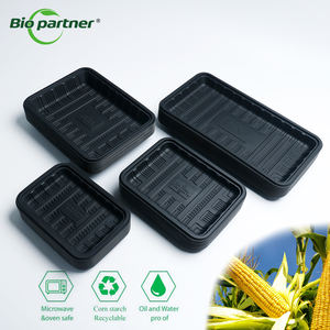 Fabricante de almidón de maíz, bandejas de exhibición de carne negra envasadas congeladas, carne, verduras, frutas, supermercado, embalaje Punnet - Product Image 2