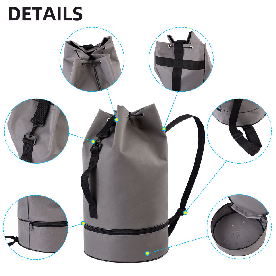 Wholesale Casual Durable Reusable Lightweight Travel Duffle Drawstring ...