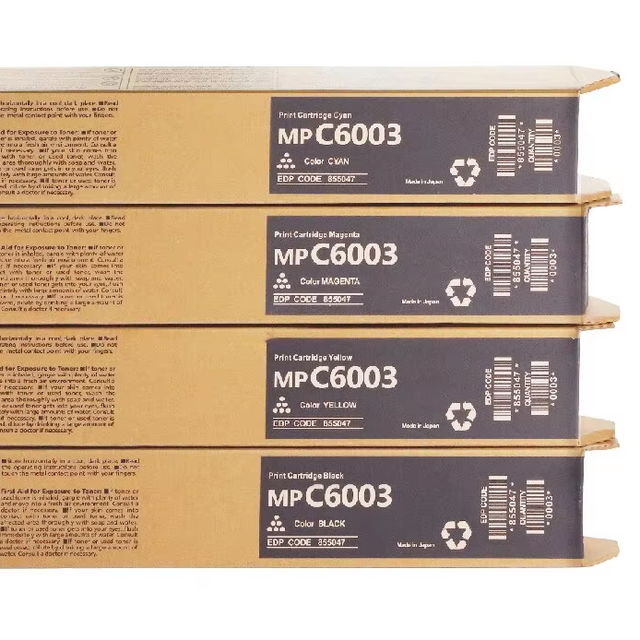 High Quality for RICOH MPC2011/C2003/C2503SP/C3003/C3503/C3004/C3504/C4503/C5503/C6003/C4504C/5504/C6004 Colors Toner Cartridges