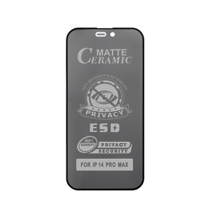 <span class=keywords><strong>Pellicola</strong></span> Protettiva in <span class=keywords><strong>Ceramica</strong></span> a Copertura Totale per <span class=keywords><strong>iPhone</strong></span> Samsung 14/15/16 Pro Max, <span class=keywords><strong>Pellicola</strong></span> Morbida Opaca per Privacy - Product Image 1