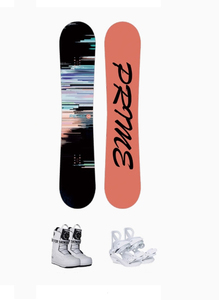En venta Conjunto completo Snowboards Conjuntos <span class=keywords><strong>de</strong></span> snowboard para adultos All Mountain Snowboard Step in Bindings - Product Image 2