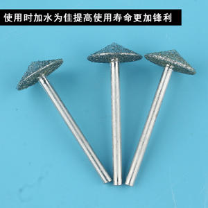 Otro cabezal abrasivo de diamante en forma de paraguas de 42 mm para accesorios de herramientas rotatorias de joyería DIY - Product Image 2